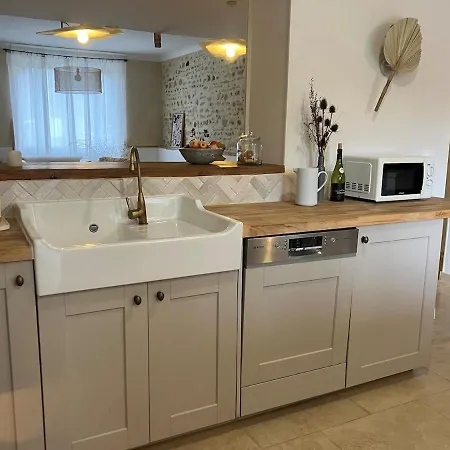 La Gannatoise Family With Garden * Gannat