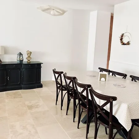 别墅 La Gannatoise Family With Garden 加纳