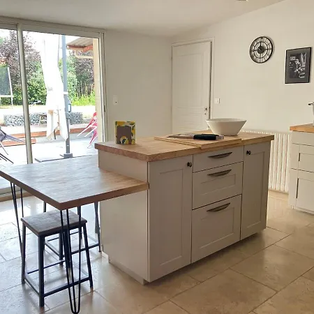 Villa La Gannatoise Family With Garden