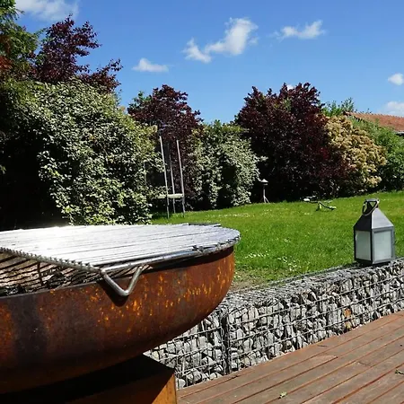 Villa La Gannatoise Family With Garden Gannat