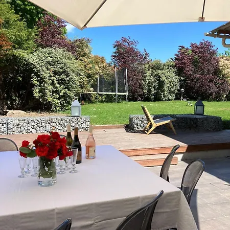 Villa La Gannatoise Family With Garden *