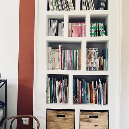 别墅 La Gannatoise Family With Garden 加纳